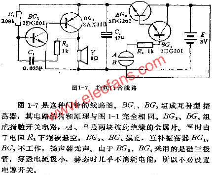 指觸門鈴線路 m.brongaenegriffin.com