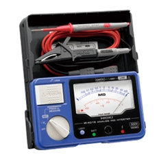 日置模擬兆歐表IR4000系列和3490的使用小竅門(mén)