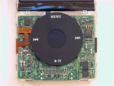 點(diǎn)擊式轉(zhuǎn)盤(pán)的外觀