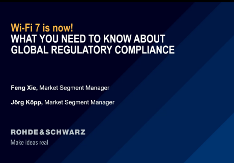 Wi-Fi 7 就是現(xiàn)在！您需要了解的全球法規(guī)合規(guī)性測試