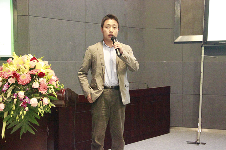 TI 中國區(qū)市場經(jīng)理文司華先生。