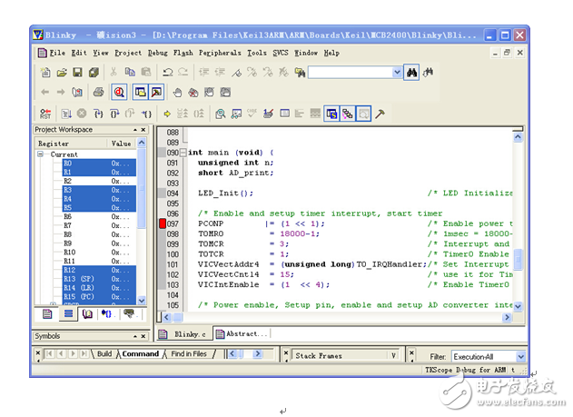 編碼不能沒調(diào)試，調(diào)試不能沒斷點(diǎn)