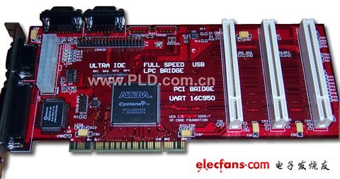 S1500硬件驗(yàn)證板照片