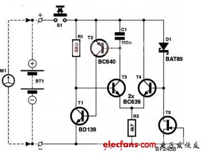 電池測試儀電路