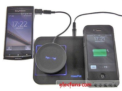 “電磁爐”也做無(wú)線充電器？！（實(shí)物賞析）