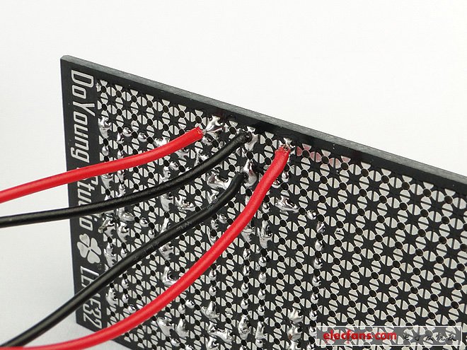 焊接電池的引線