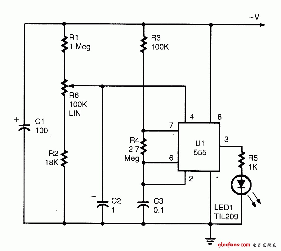 電源電壓監(jiān)控電路