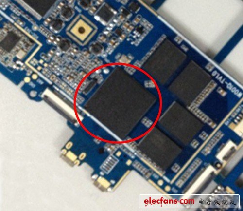 即將發(fā)售？臺電四核平板量產PCB板曝光 