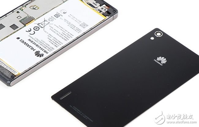 華為P7拆解：超薄機(jī)身，4G之下續(xù)航略顯不足