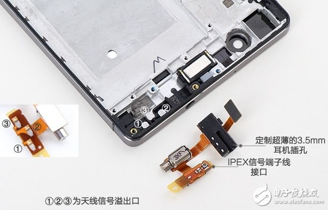 華為P7拆解：超薄機(jī)身，4G之下續(xù)航略顯不足