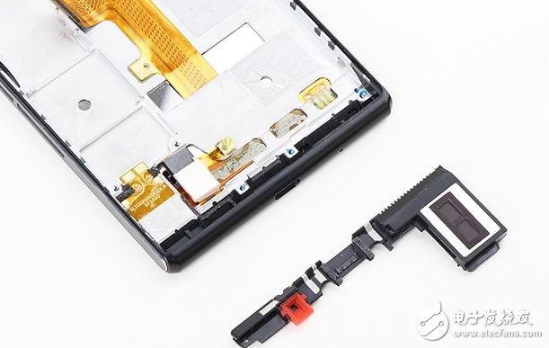 華為P7拆解：超薄機(jī)身，4G之下續(xù)航略顯不足