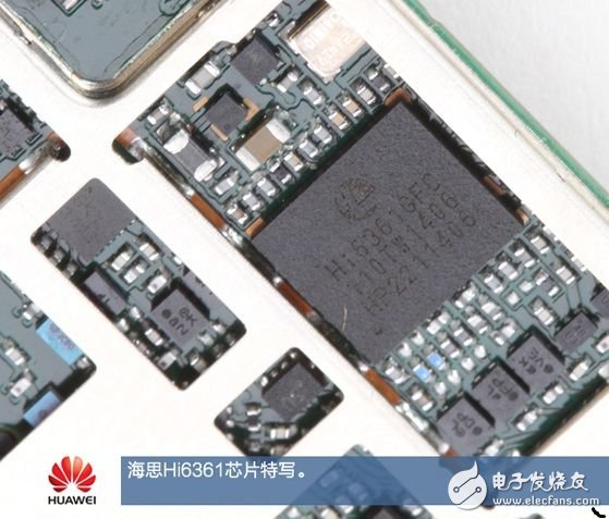 華為P7拆解：超薄機(jī)身，4G之下續(xù)航略顯不足