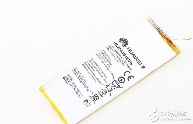 華為P7拆解：超薄機(jī)身，4G之下續(xù)航略顯不足