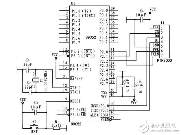 基于單片機(jī)實(shí)現(xiàn)短距離無線通信電路設(shè)計