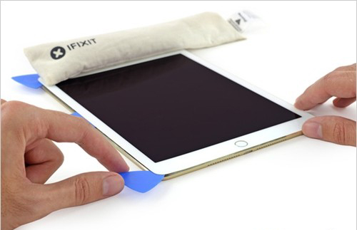 iPad Air2拆機(jī)圖文詳解，2GB內(nèi)存和NFC模組