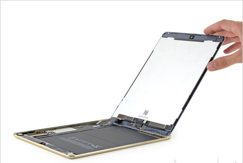 iPad Air2拆機(jī)圖文詳解，2GB內(nèi)存和NFC模組
