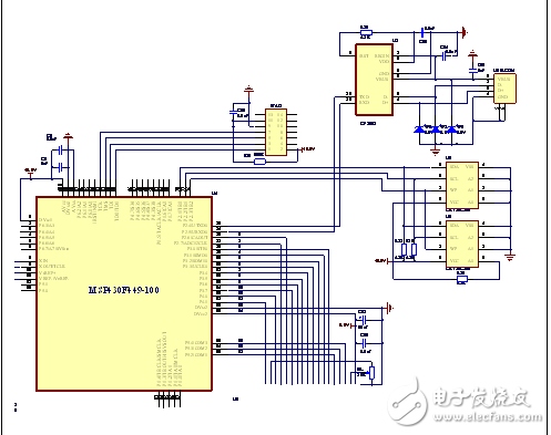 MSP430電路圖集錦：創(chuàng)新設(shè)計思維
