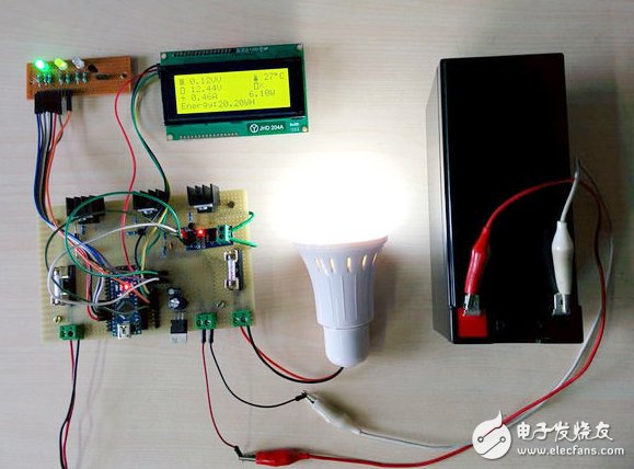 嘿！用Arduino造一個太陽能充電控制器吧