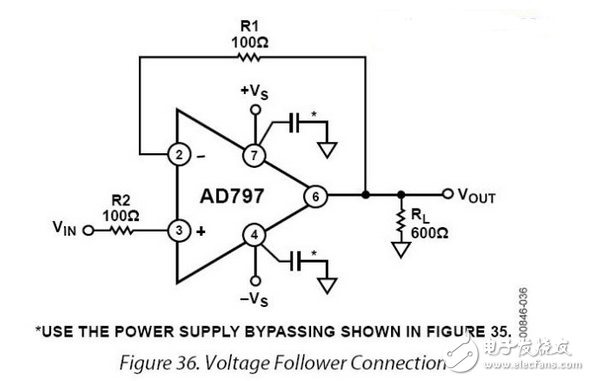 AD797放大電路設計總結：電容增加有必要嗎？