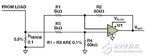 經(jīng)典差動(dòng)放大器電路設(shè)計(jì)詳解 —電路圖天天讀（136）