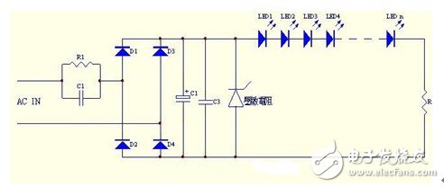 LED驅(qū)動(dòng)控制系統(tǒng)電路模塊深度解析 —電路圖天天讀（195）