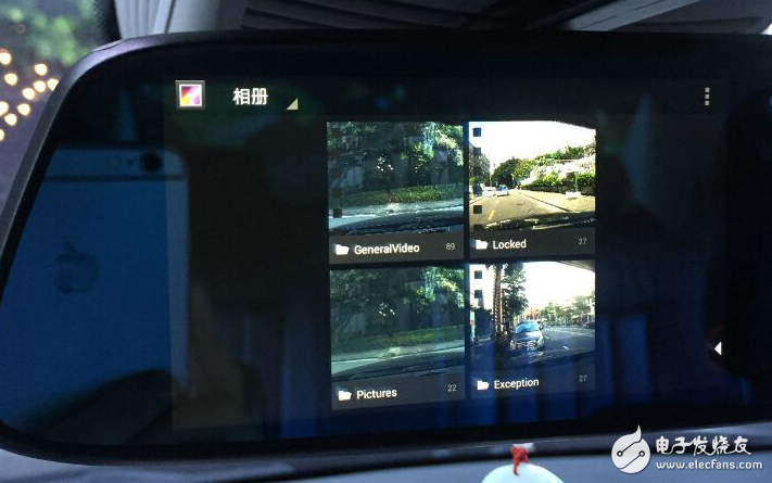 大拆解！高逼格定制化PC6車載智能后視鏡