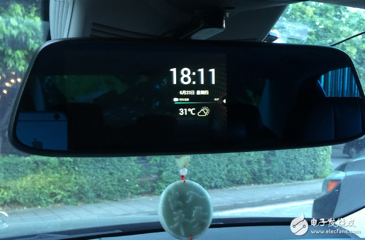 大拆解！高逼格定制化PC6車載智能后視鏡