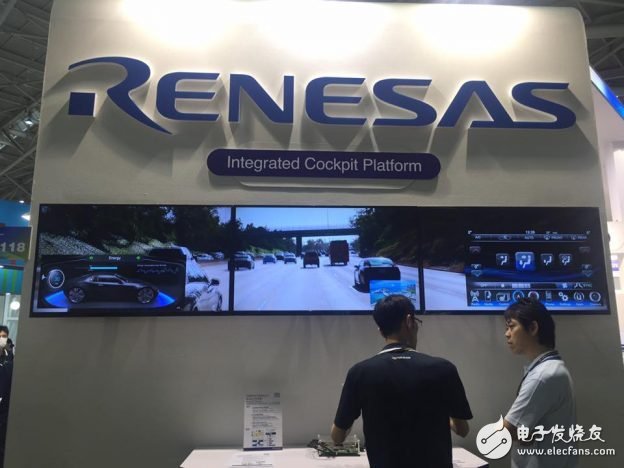 瑞薩傳推次世代芯片，支持 Level 4 自動(dòng)駕駛
