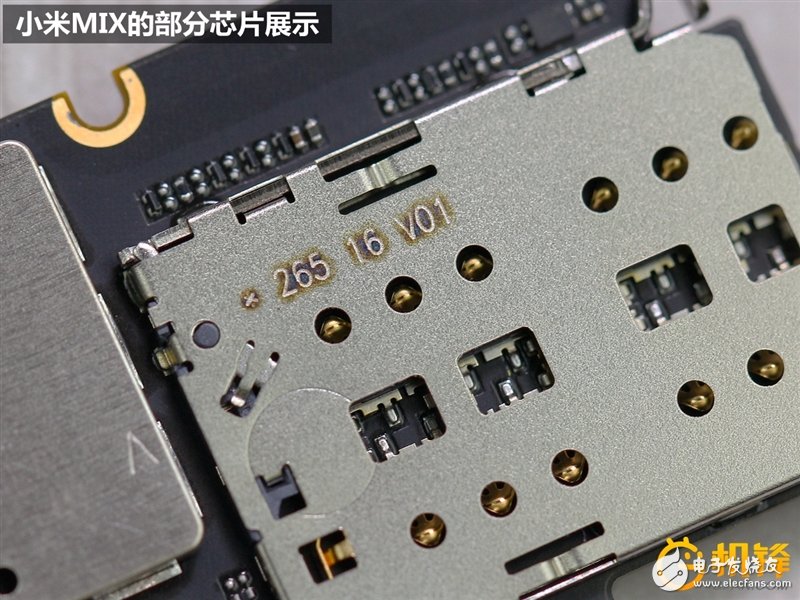 小米MIX真機(jī)拆解：華為魅族難以與之匹敵