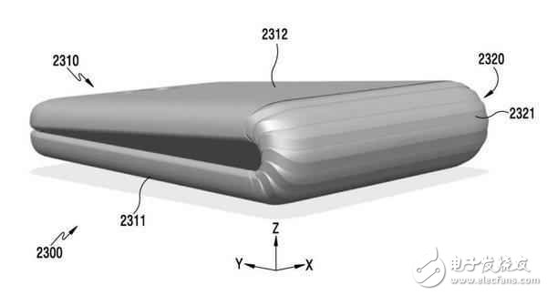 三星玩高逼格，雙曲面剛過去，折疊功能又來了？