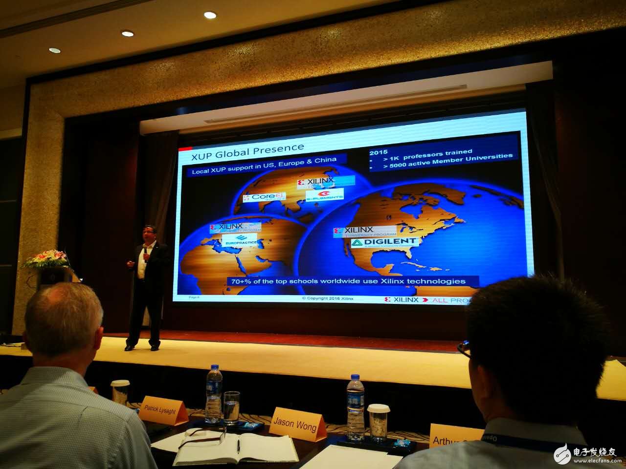 “賽靈思全球大學(xué)計劃2”