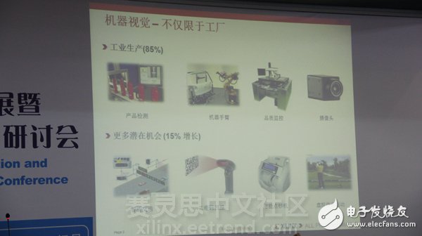 《與Xilinx一起共領(lǐng)“智能”機(jī)器視覺(jué)設(shè)計(jì)》主題演講圖文報(bào)道