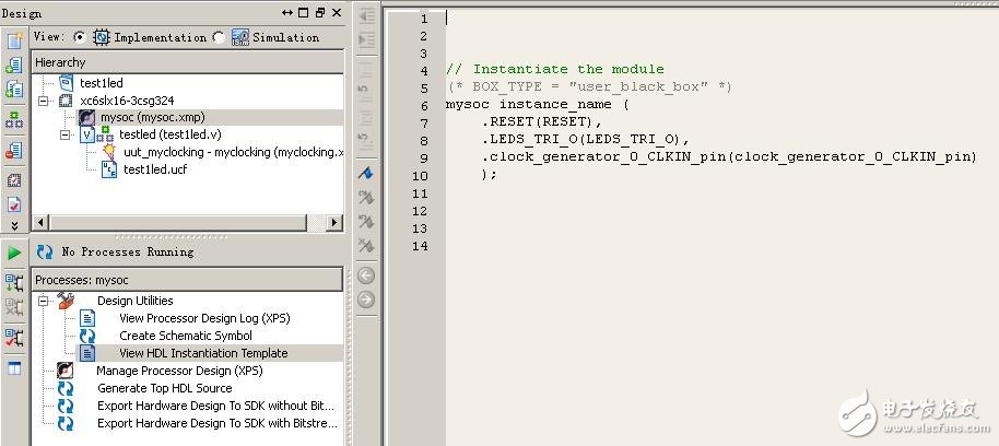 Nexys3學(xué)習(xí)手記7:MicroBlaze小試牛刀