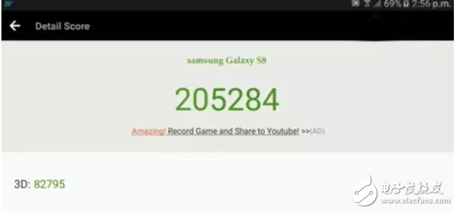 三星 S8超越iPhone 7 已是全球最強(qiáng)性能手機(jī)