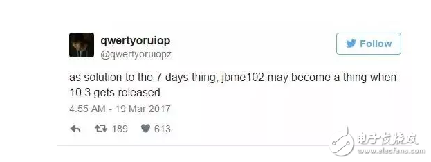 iOS10.2越獄工具搶先iOS10.3發(fā)布？盧卡斯發(fā)布新版iOS10.2越獄？iOS10.3正式版你還等嗎？
