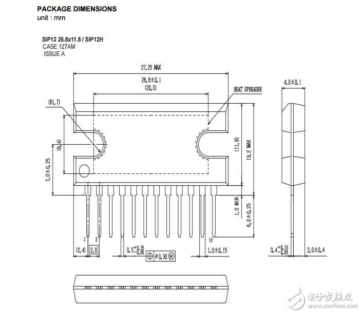 音頻功率放大器、AB類10 w x 2聲道