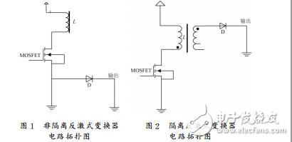 基于UC3845的非隔離反激式輸出可調(diào)開(kāi)關(guān)電源設(shè)計(jì)