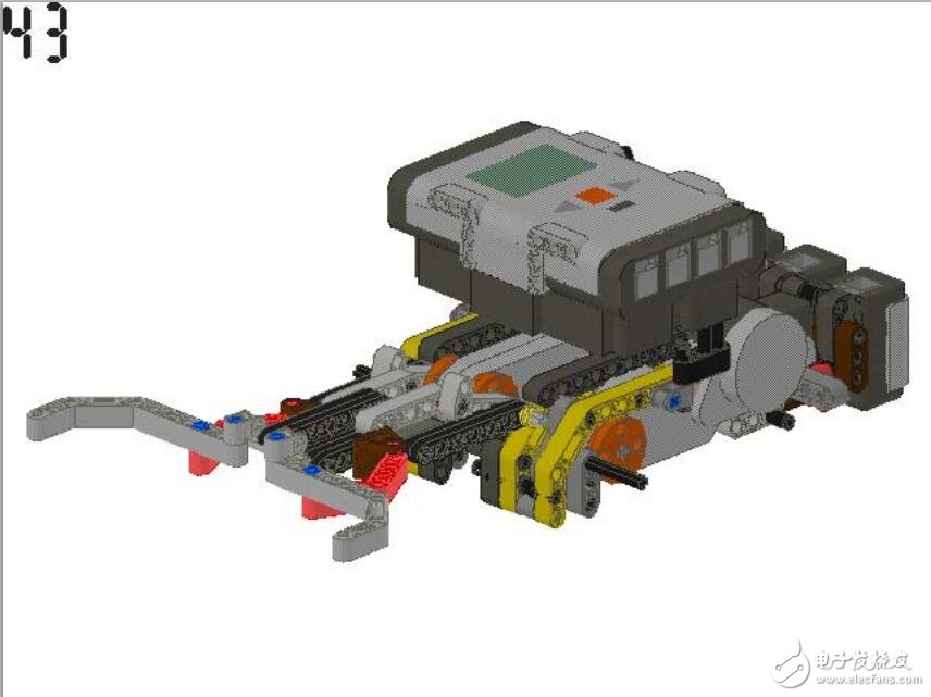 機器人整體結(jié)構(gòu)設計圖