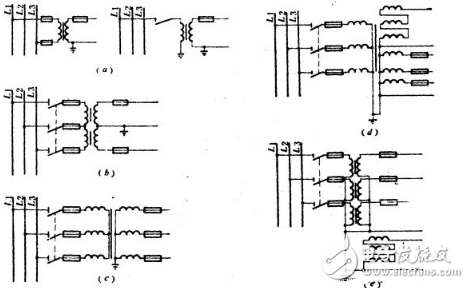 詳解電壓互感器：定義，作用和工作原理，接線方式和原理圖
