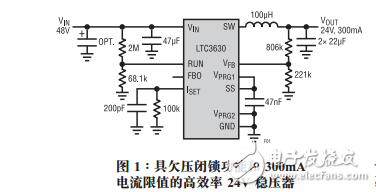 65V、500mA降壓型轉(zhuǎn)換器的工業(yè)應(yīng)用