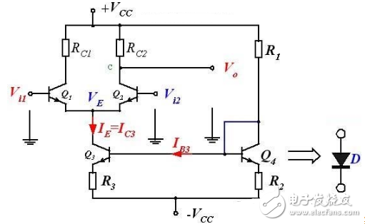 差分放大器的原理，和差分放大器的應(yīng)用