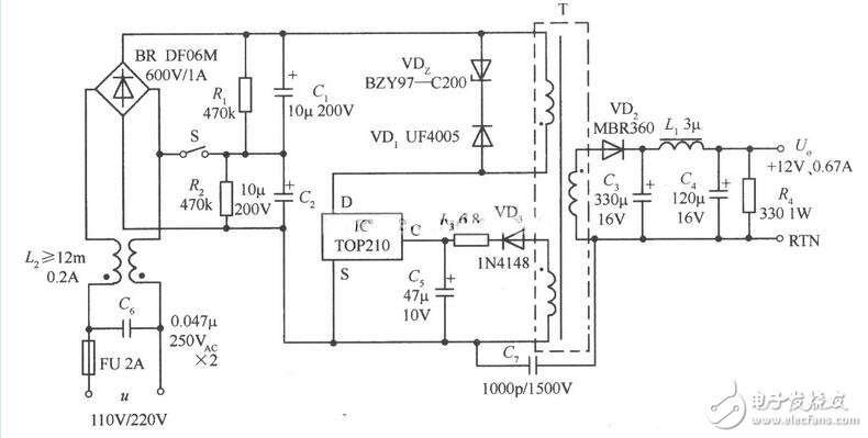 開關(guān)電源的主要用途、分類及其參數(shù)