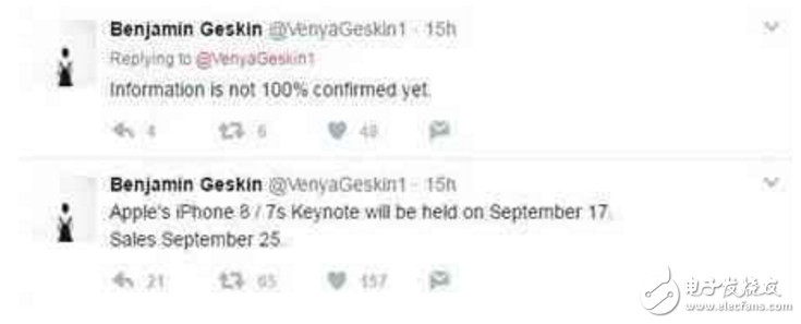 iphone8什么時候上市最新消息：iphone8原型機(jī)、發(fā)布會時間大曝光，配置變化是你想要的嗎？