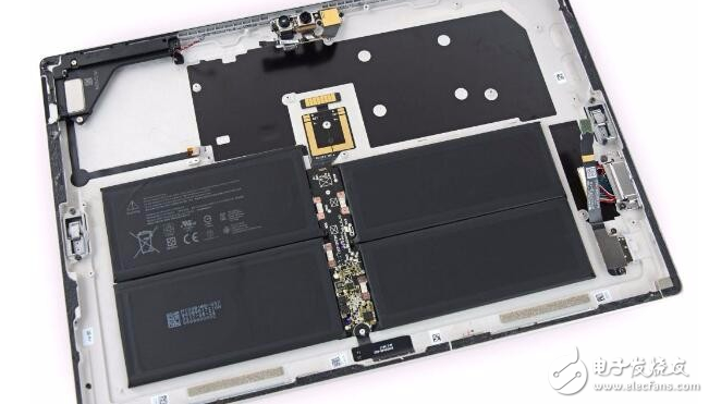 2017款Surface Pro拆解圖賞：維修難度大 僅得1分！