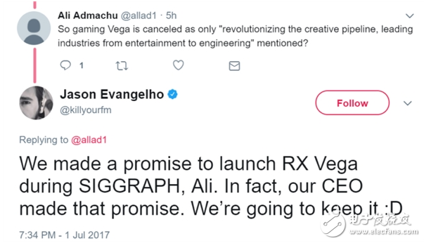 Vega游戲顯卡終于要來了：月底發(fā)布 對(duì)抗GTX1080Ti這種事就別想了