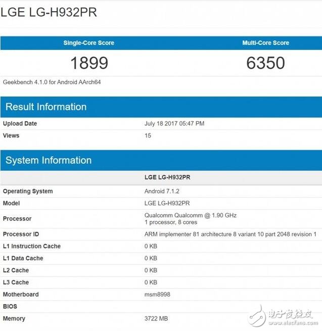 LG V30詳細配置曝光，LG V30將成為第一個搭載驍龍835的全面屏手機！