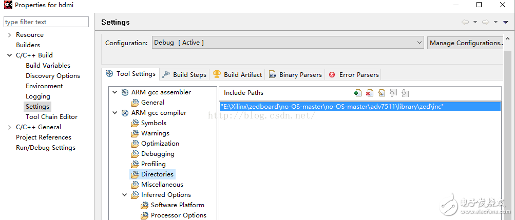 Zedboard HDMI核的構(gòu)建和輸出顯示測試