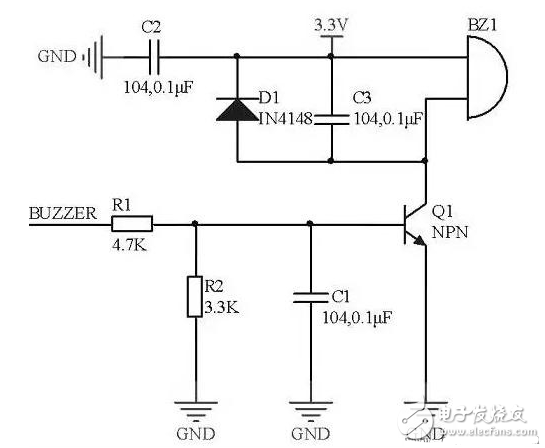 蜂鳴器驅(qū)動電路圖解_有源蜂鳴器原理_有源蜂鳴器和無源蜂鳴器如何區(qū)分