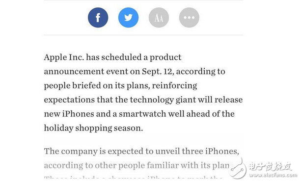 iPhone8與小米MIX2同天發(fā)布，雷軍和庫克都看了黃歷！
