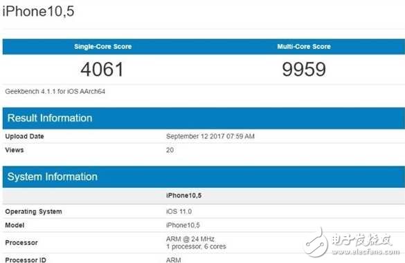 iphone8和iphoneX跑分曝光，硬件短板補(bǔ)齊國(guó)產(chǎn)被虐？